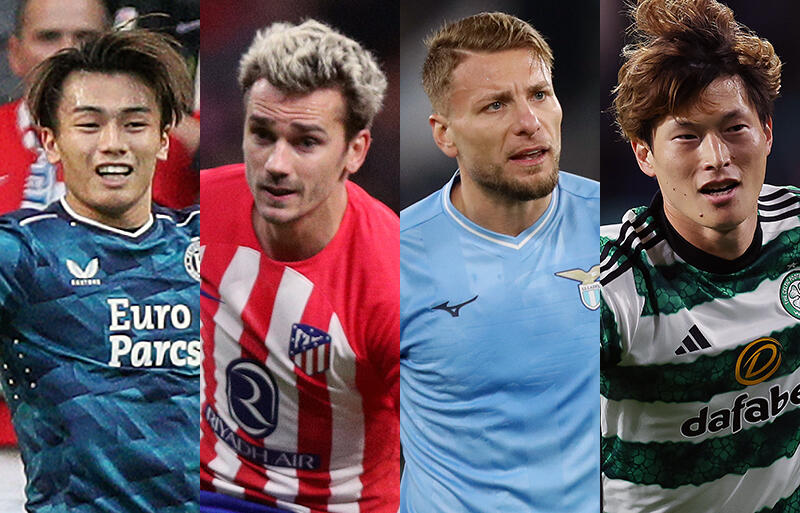 アトレティコとラツィオが決勝T進出