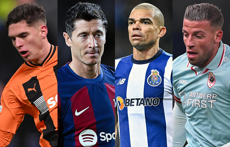 バルセロナとポルトが決勝T進出