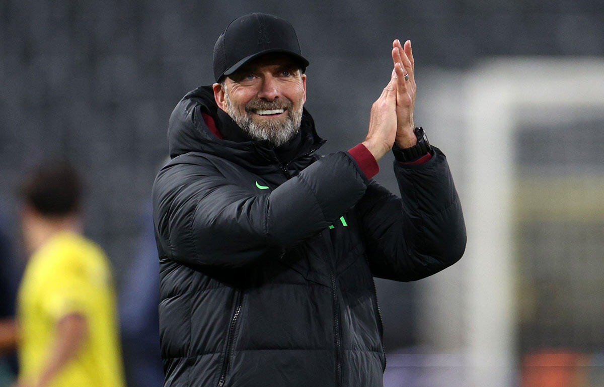 クロップ監督が選手交代の理由を語る