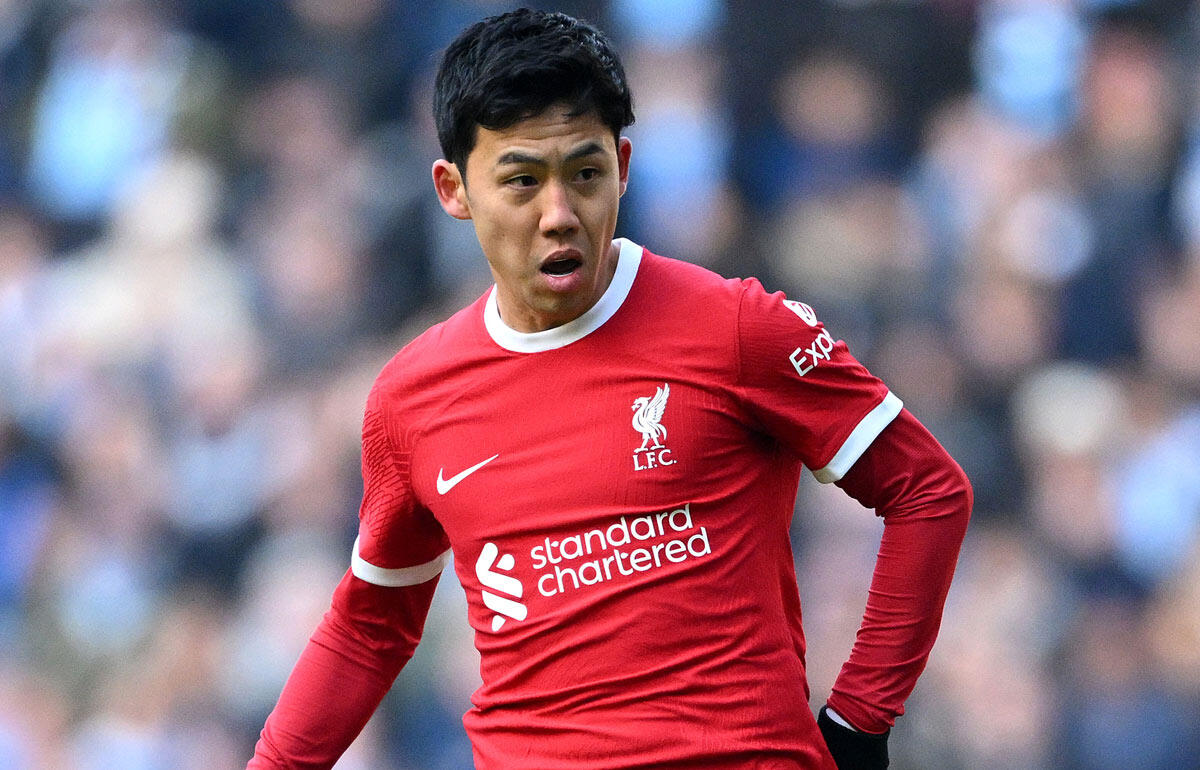 遠藤航は前半のみで交代