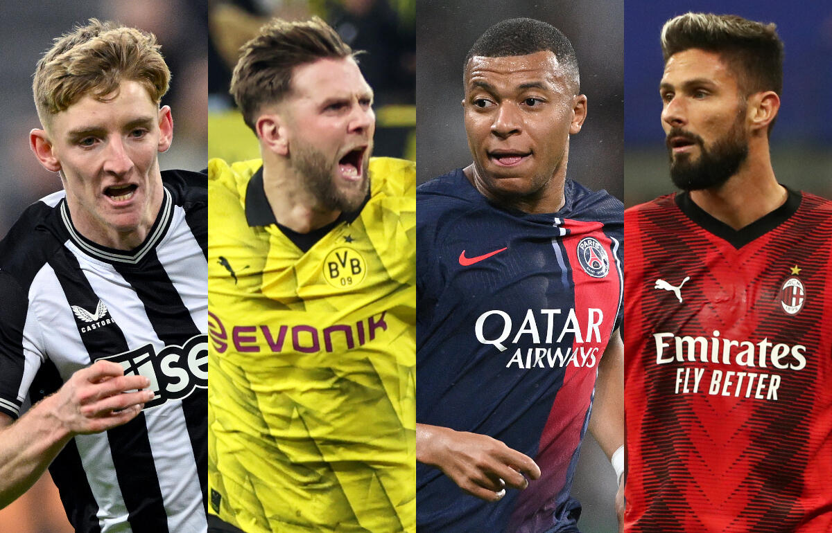 ドルトムントとPSGが決勝T進出