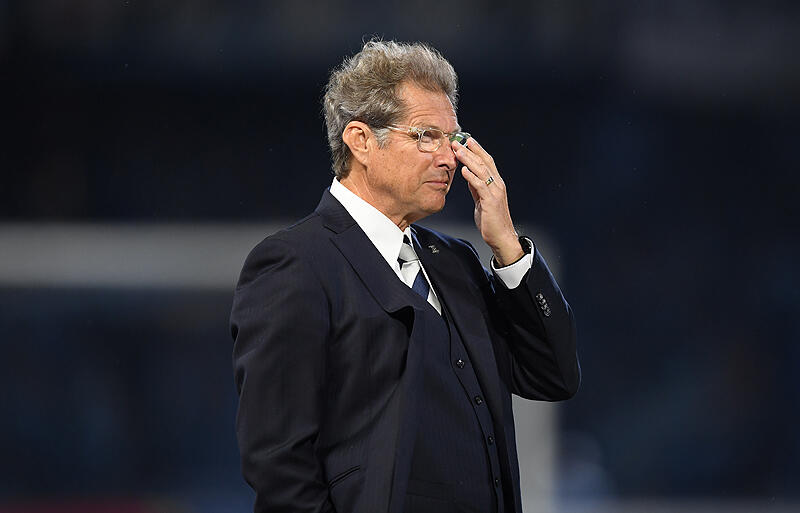 浦和レッズ時代のオズワルド・オリヴェイラ氏