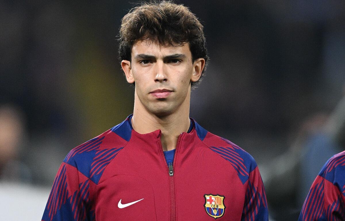 アトレティコ・マドリーからバルセロナへとレンタル中のジョアン・フェリックス