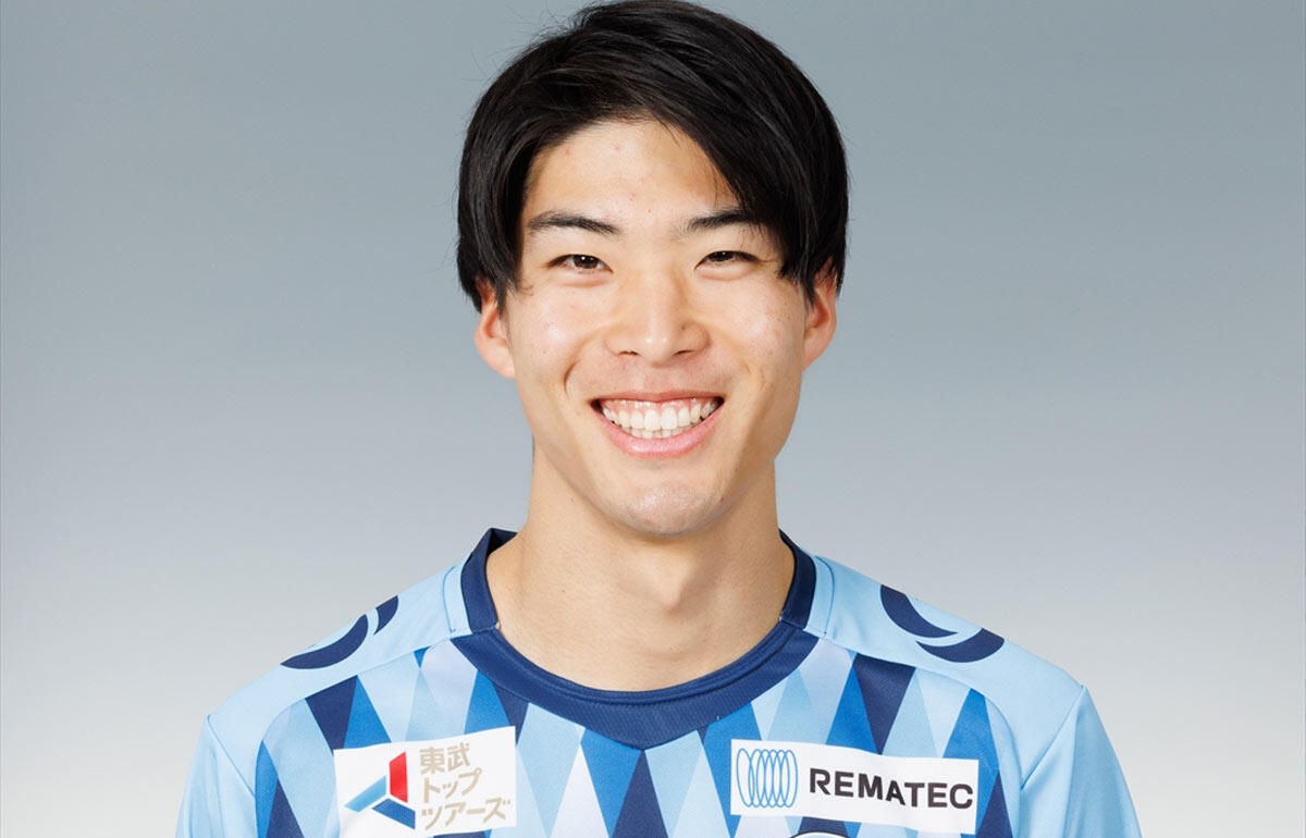 初のJ2の舞台に挑戦する板倉洸