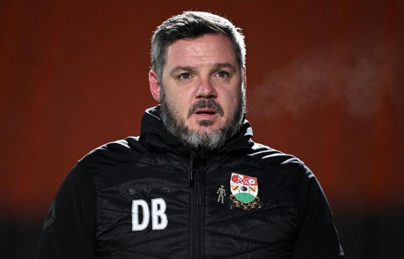 バーネットのディーン・ブレナン監督