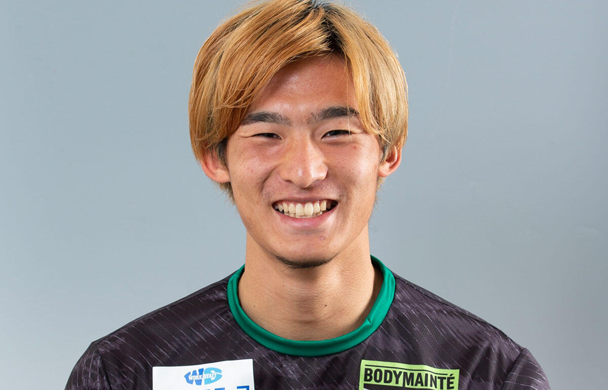 下部組織育ちの後東尚輝