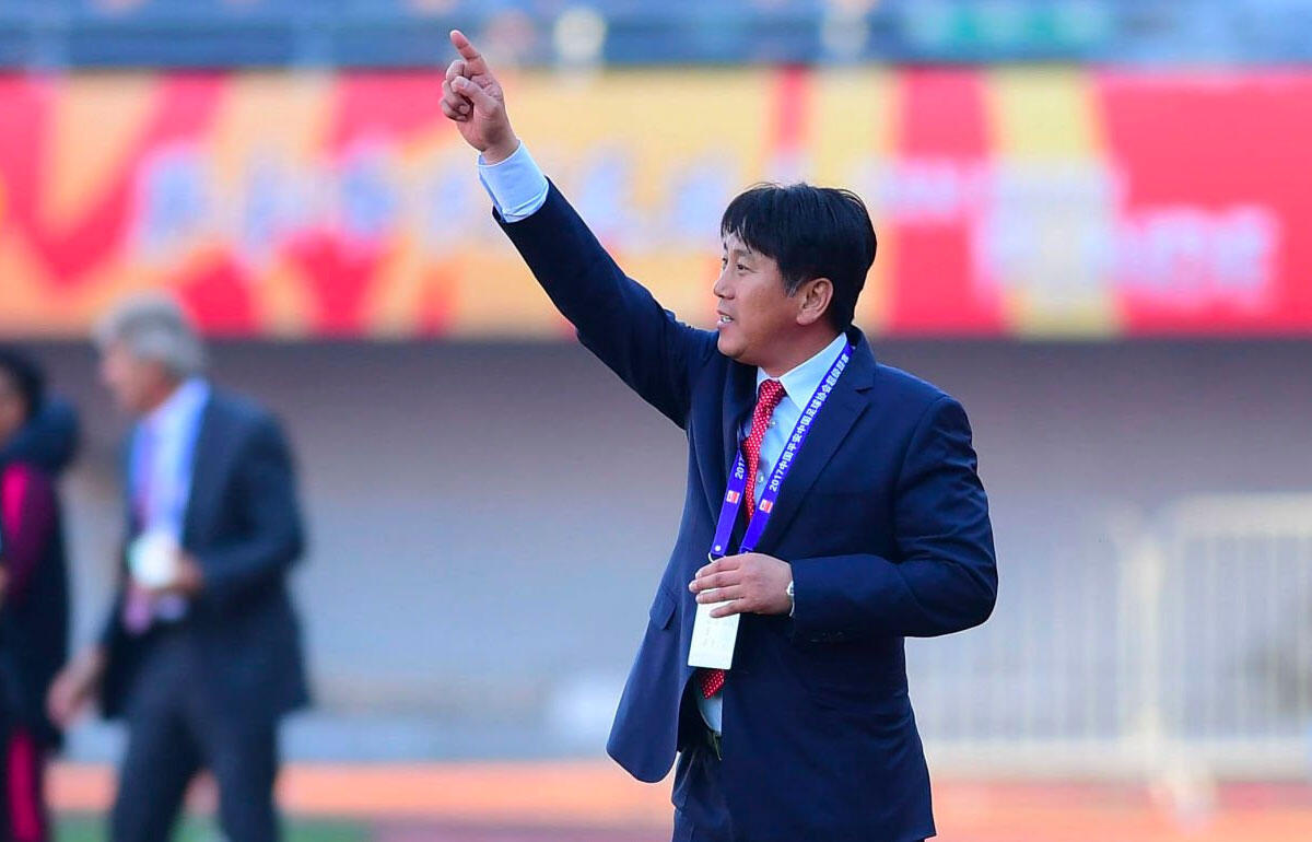 浦項の新監督に就任したパク・テハ監督