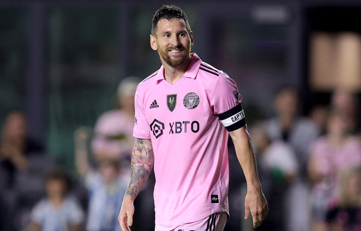 インテル・マイアミが神戸と対戦する