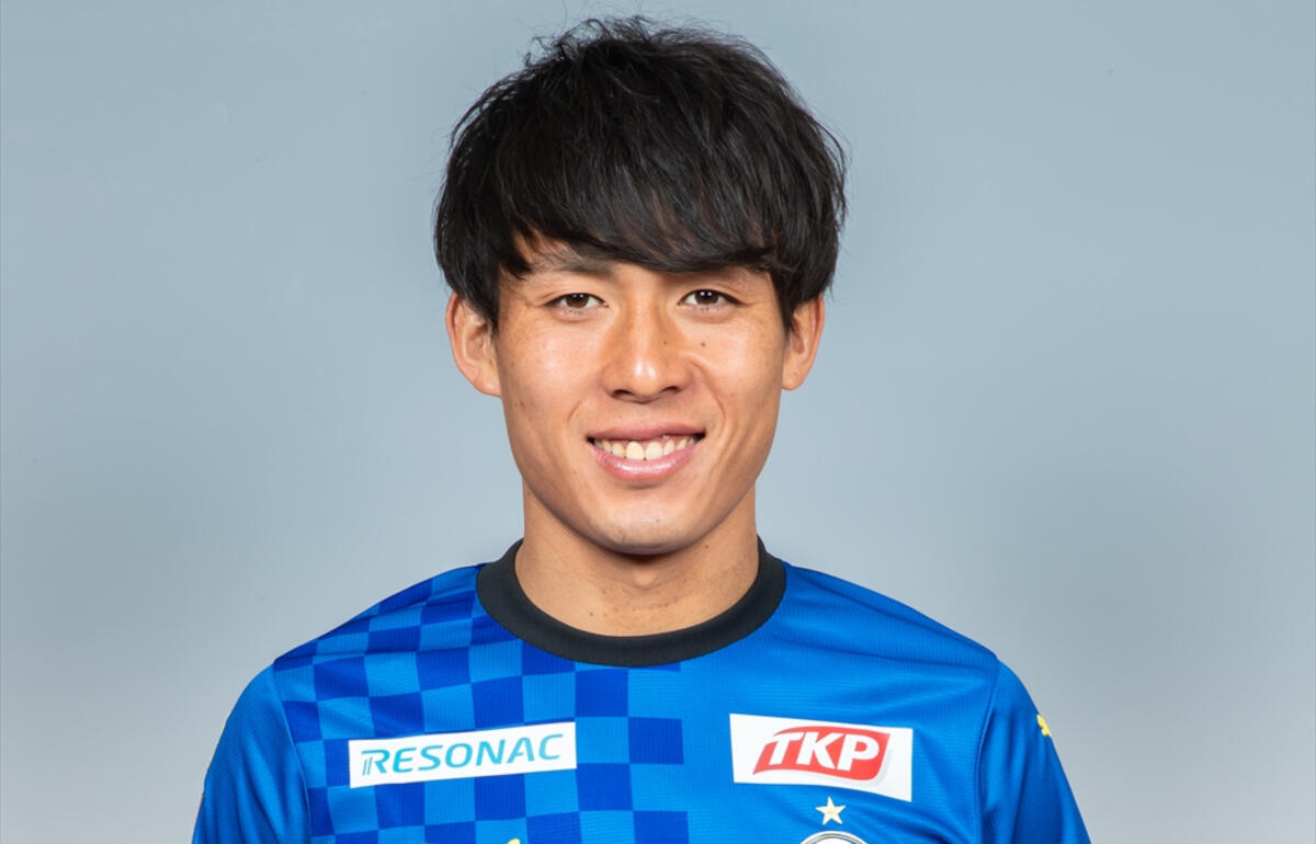 大分と契約更新した野嶽惇也