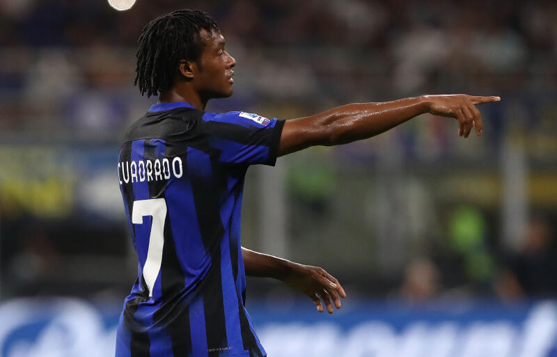 クアドラードが手術で長期離脱へ。インテルはカバーに動く。