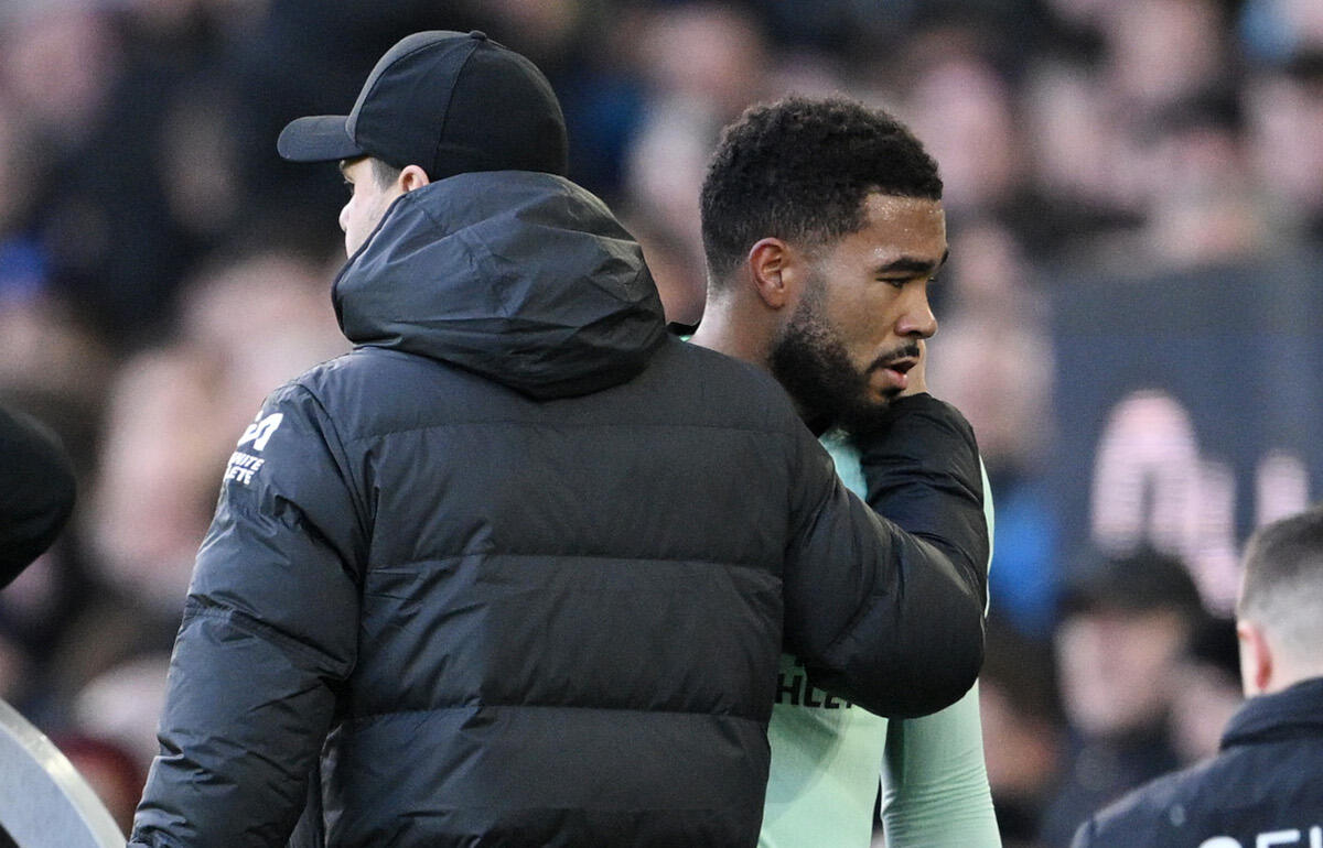 リース・ジェームズの長期離脱が予想されている