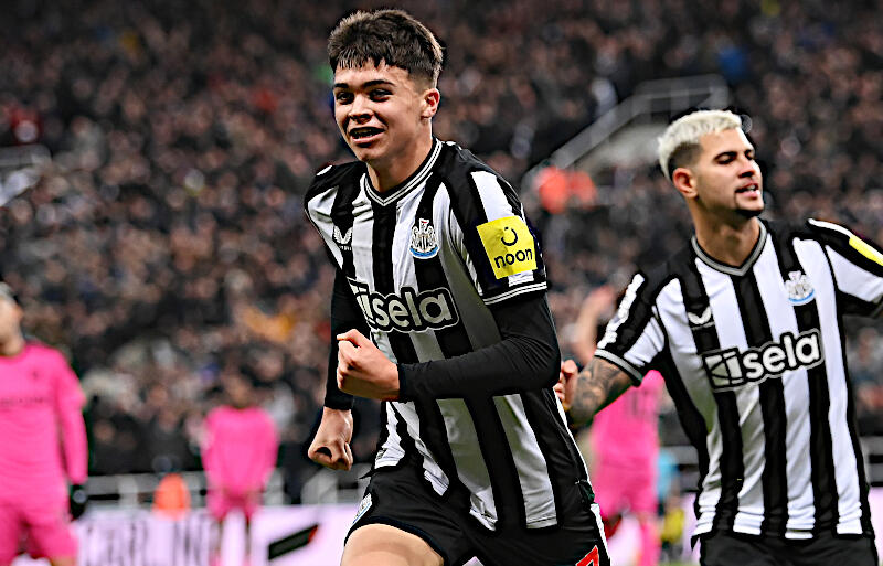 クラブのPL最年少得点記録を更新したマイリー