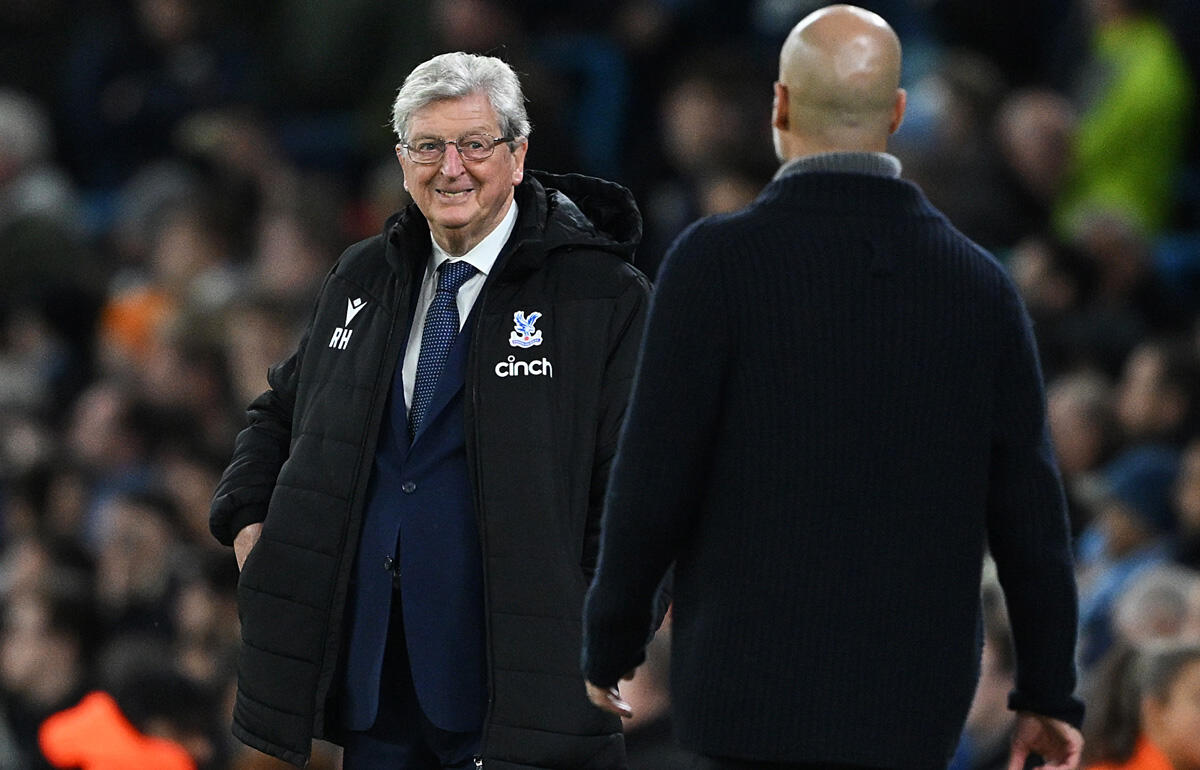 シティ相手のドローを喜ぶホジソン監督