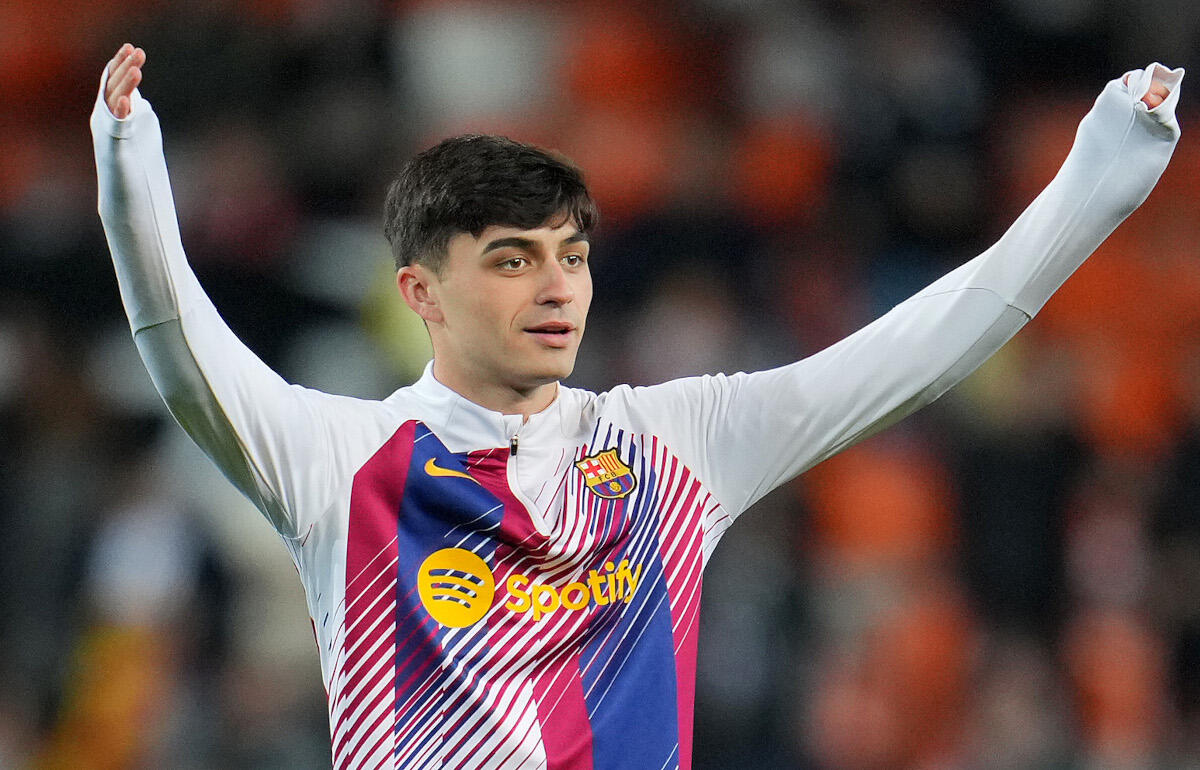 チャビ監督についても言及したペドリ