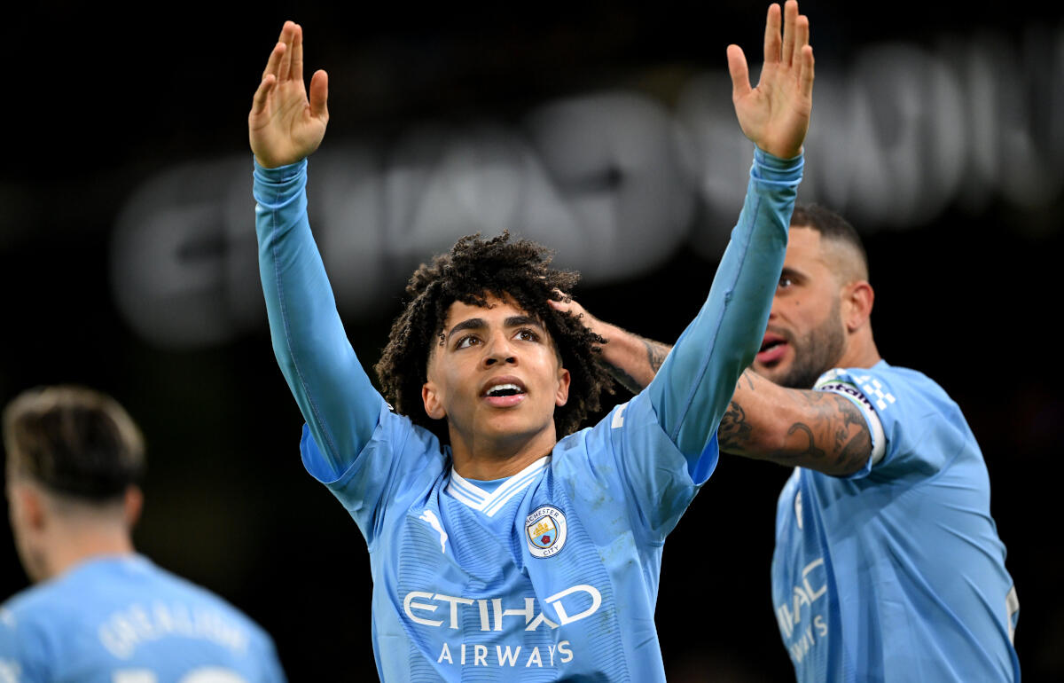 ゴール時は喜びを爆発させたリコ・ルイス