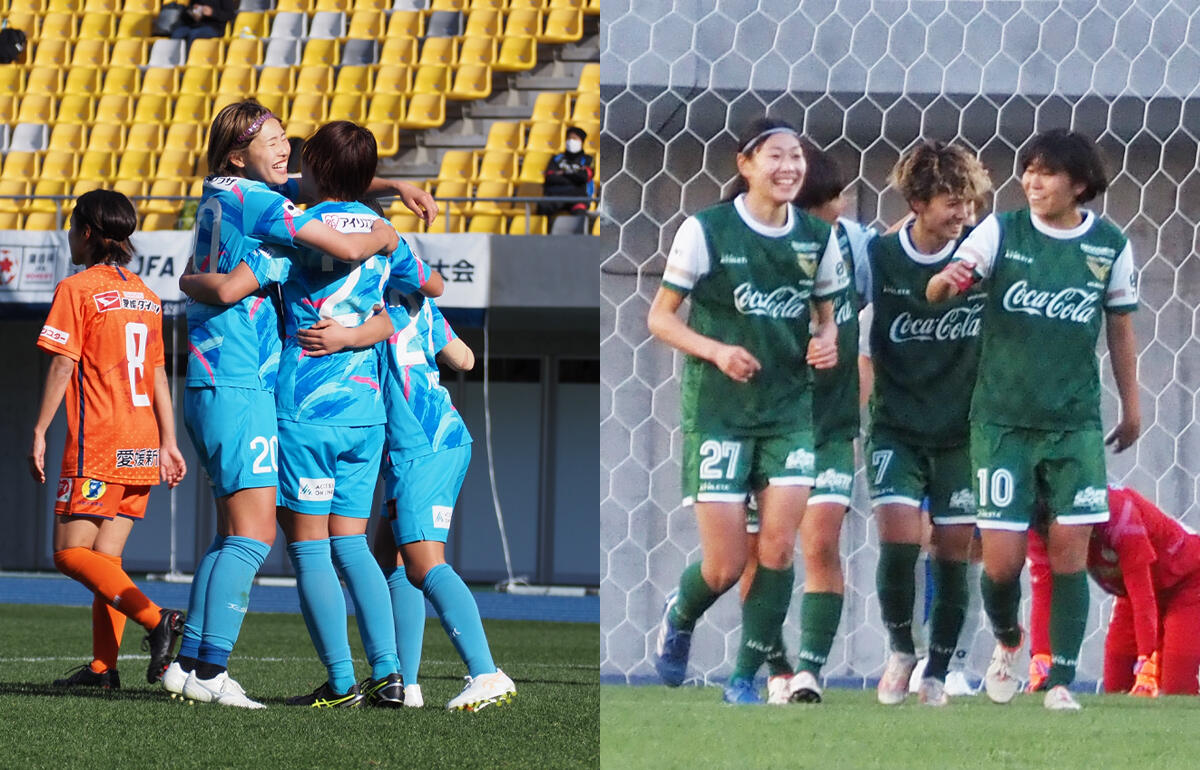マイナビ仙台レディースや日テレ・東京ヴェルディベレーザが準々決勝進出を果たした