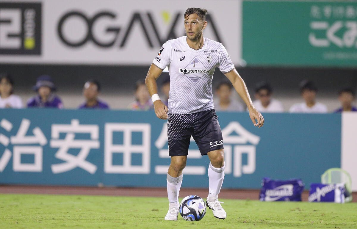 今夏神戸に加入したヴェーチェイ