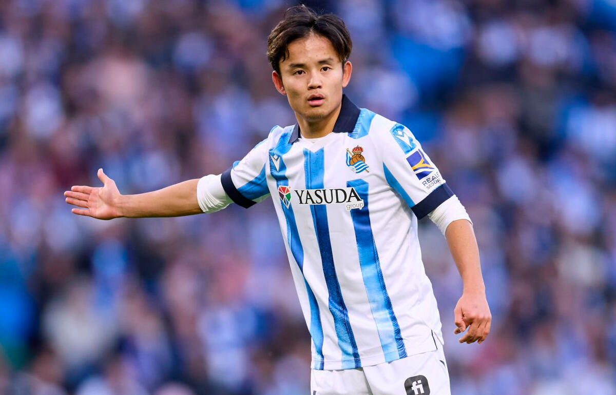 久保建英は何度となくチャンスを作り出した