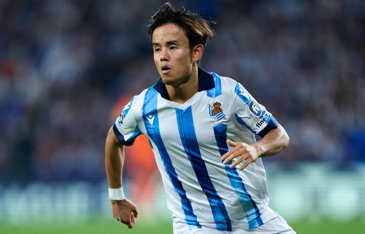 レアル・ベティス戦で躍動した久保建英