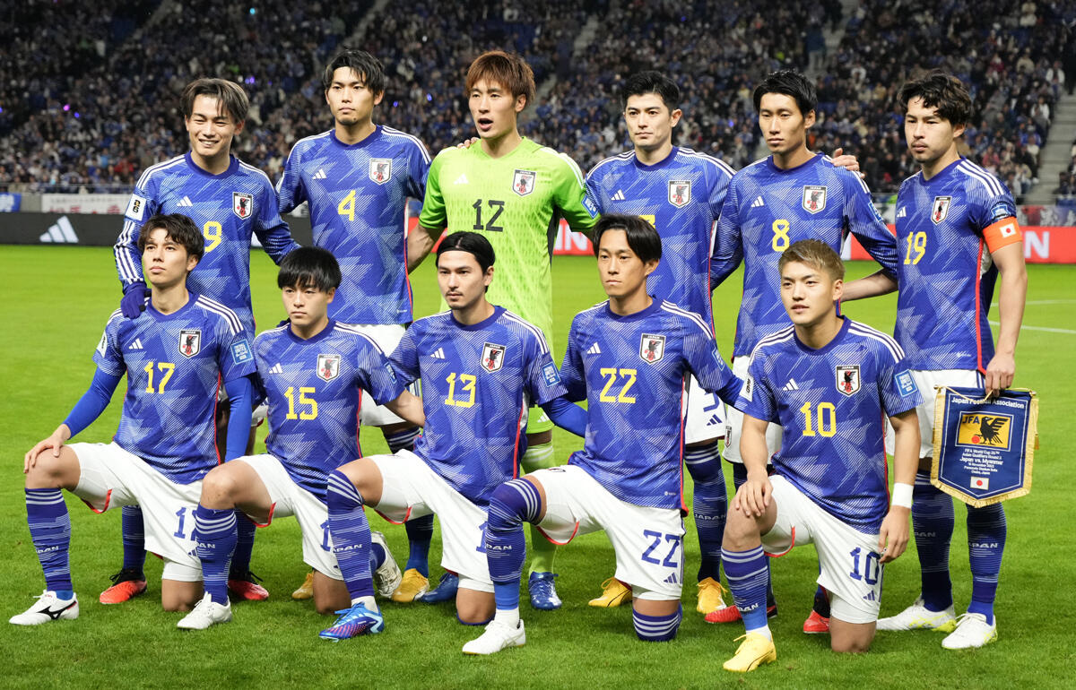 日本代表の2024年は元日からスタートする