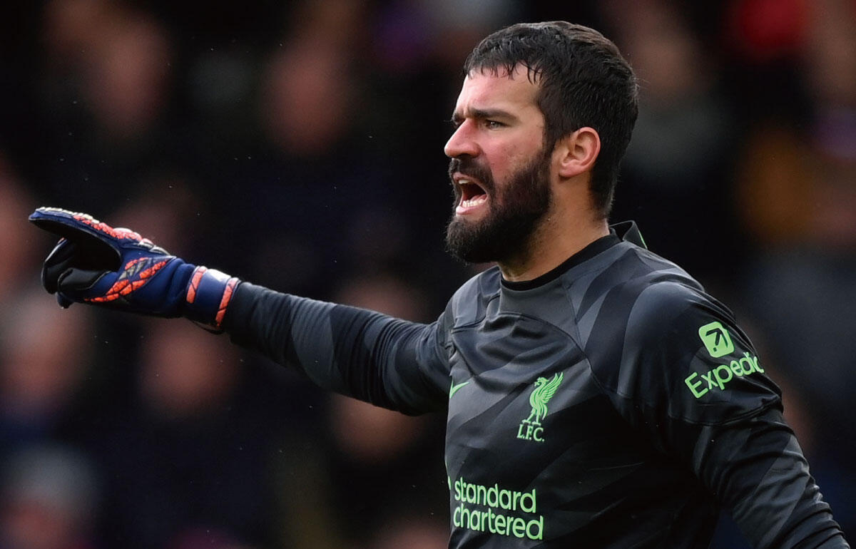 リバプールの最後尾に君臨するアリソン