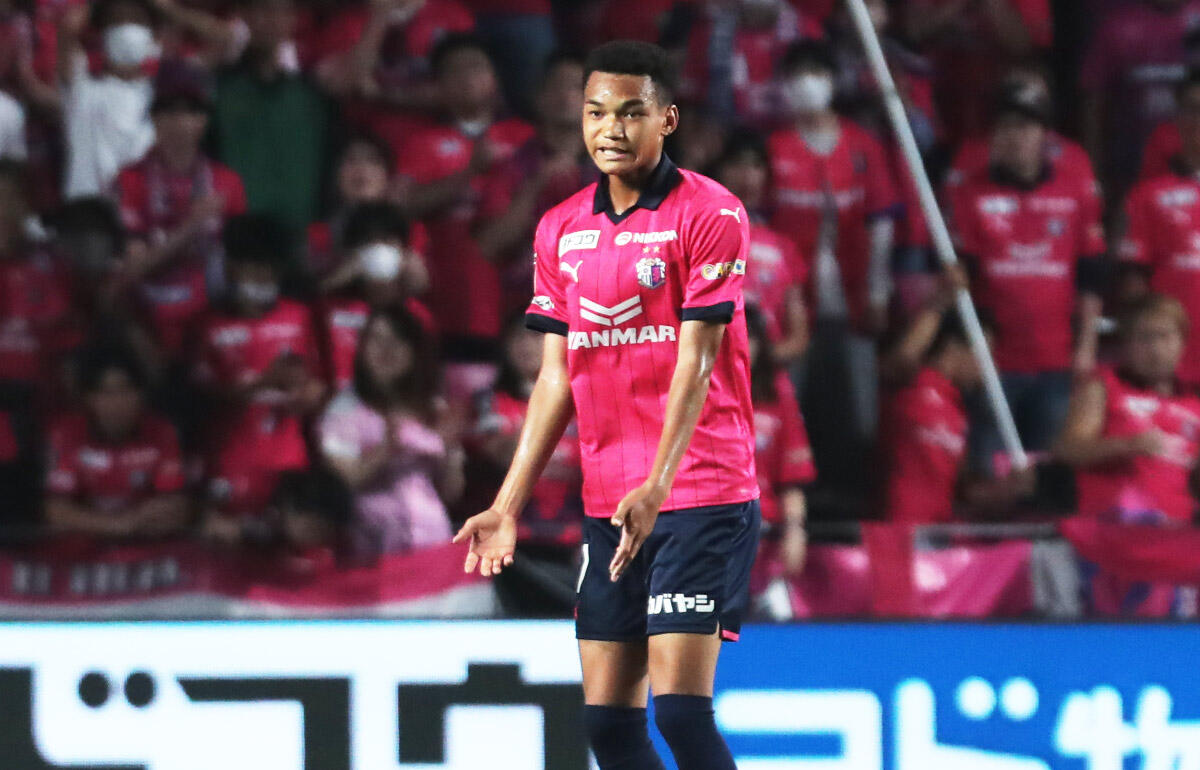 C大阪の下部組織で育った石渡ネルソン