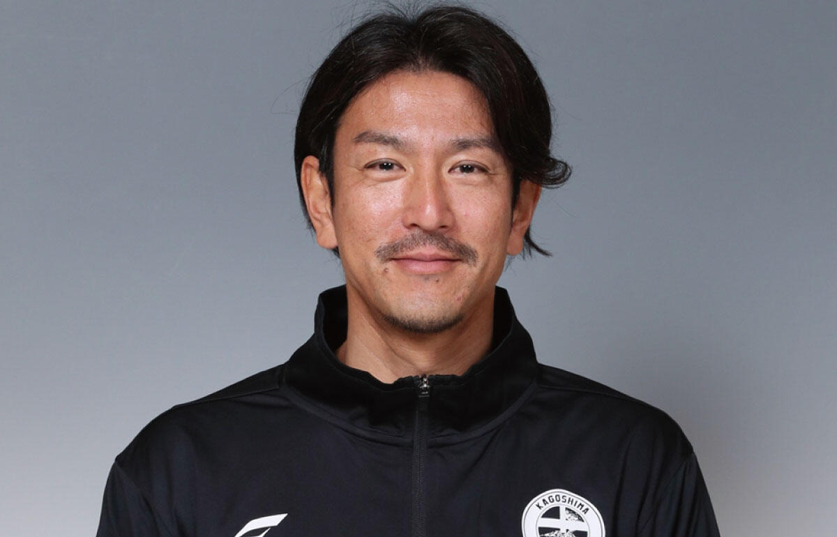 鹿児島との契約を更新した大島康明監督(42)