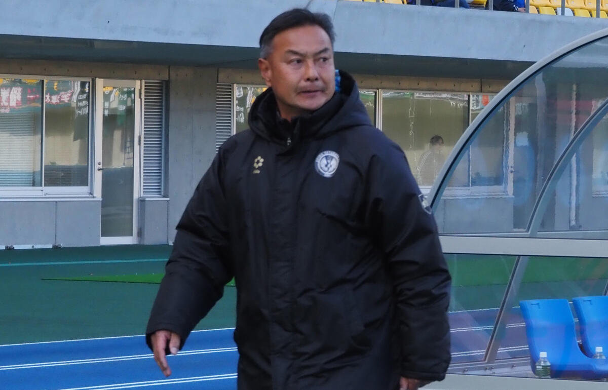 スフィーダ世田谷FCの神川明彦監督