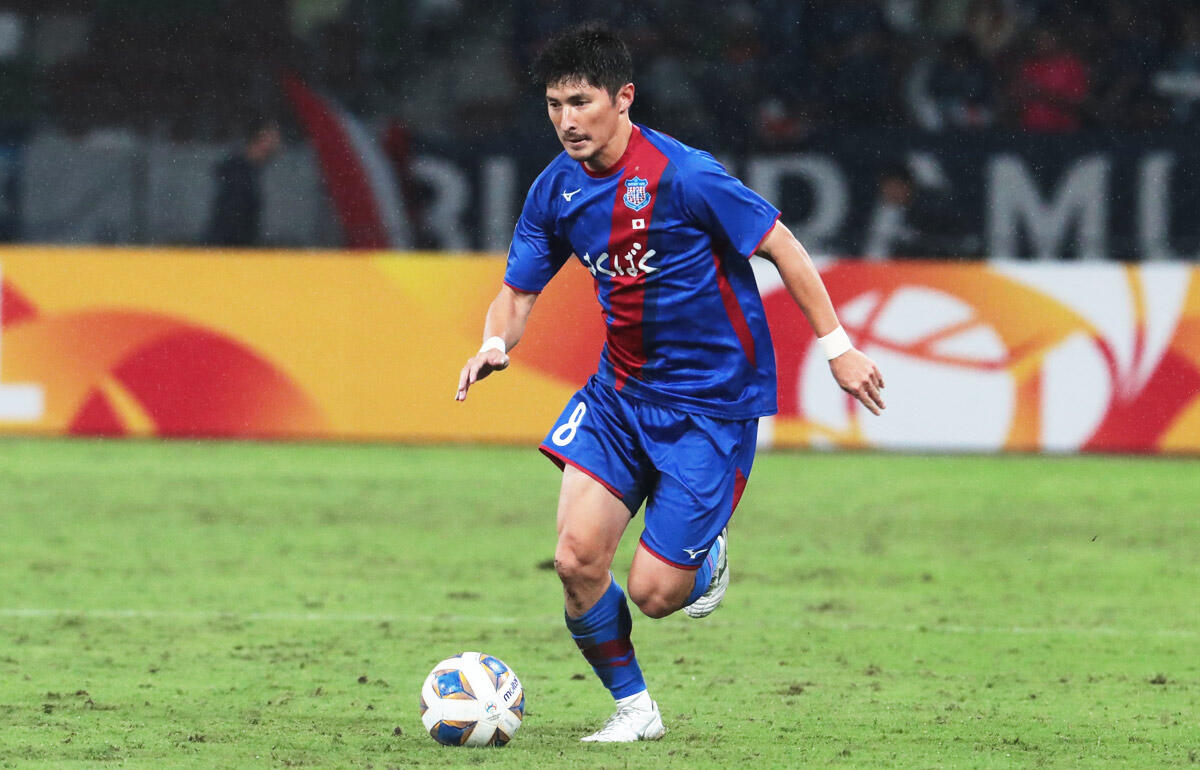 武富孝介は来季で甲府加入2年目に。