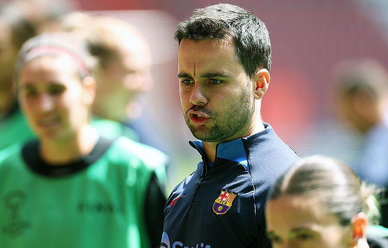 今季限りでバルセロナ女子退任のヒラルデス監督