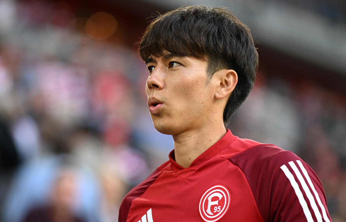 今冬のステップアップが報じられる田中碧