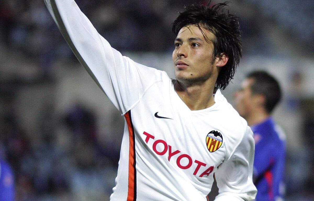 バレンシアでキャリアをスタートしていたダビド・シルバ氏