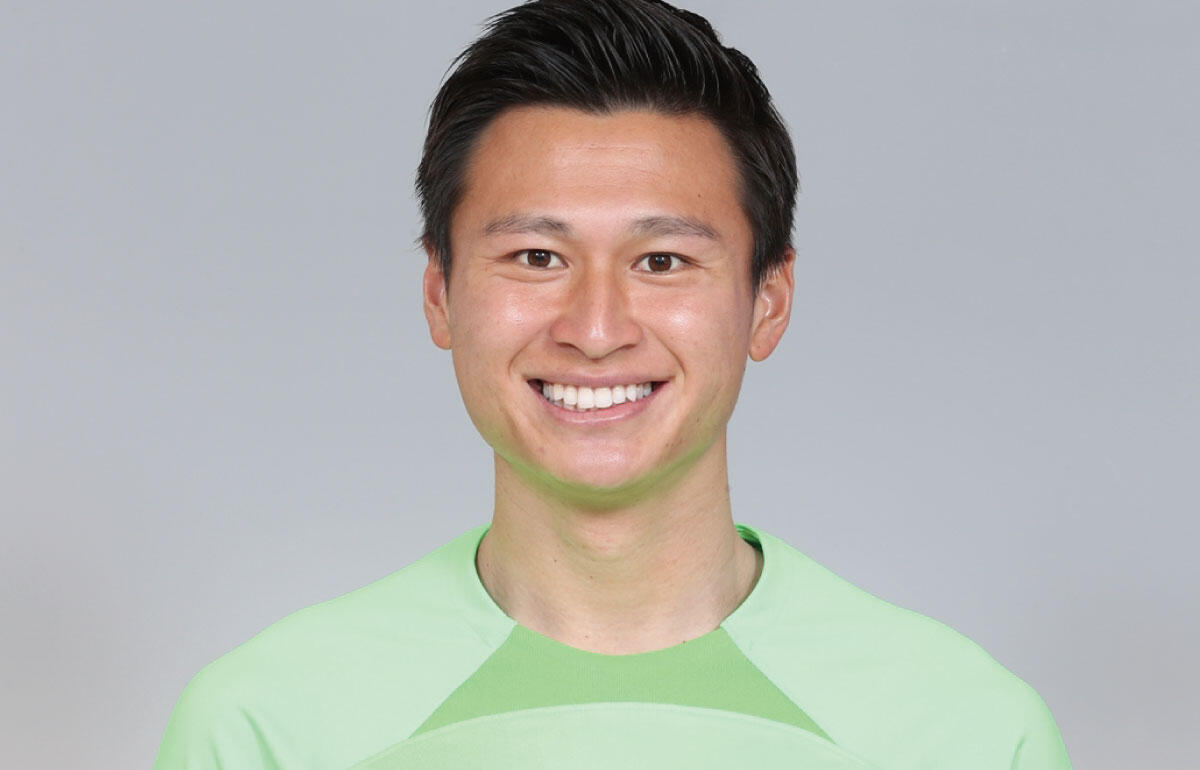 サンフレッチェ広島との契約を更新した田中雄大(28)