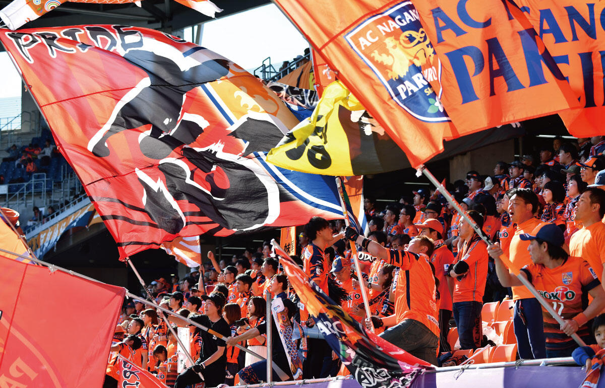 AC長野パルセイロとの契約を更新した加藤弘堅(34)