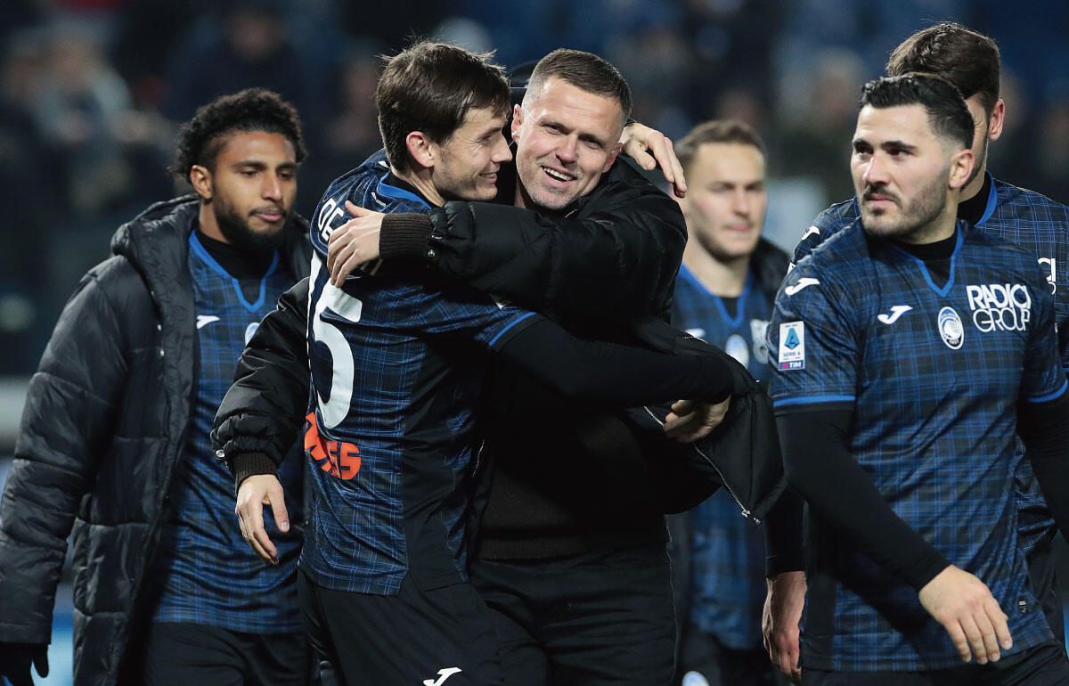 イリチッチが古巣アタランタの同僚らと再会