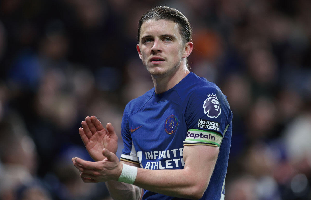 孤軍奮闘するコナー・ギャラガー