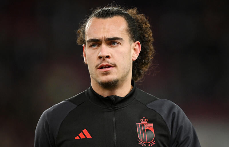 ベルギー代表で活躍するアルトゥール・テアテ