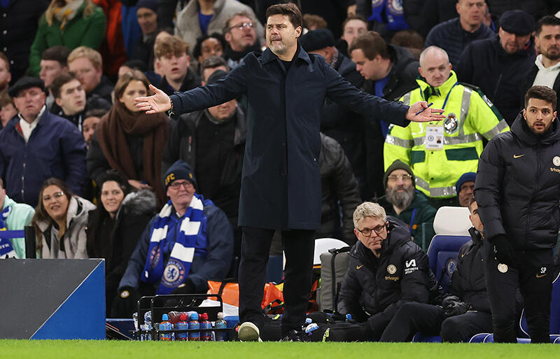 EFL杯ベスト4進出を喜ぶポチェッティーノ監督