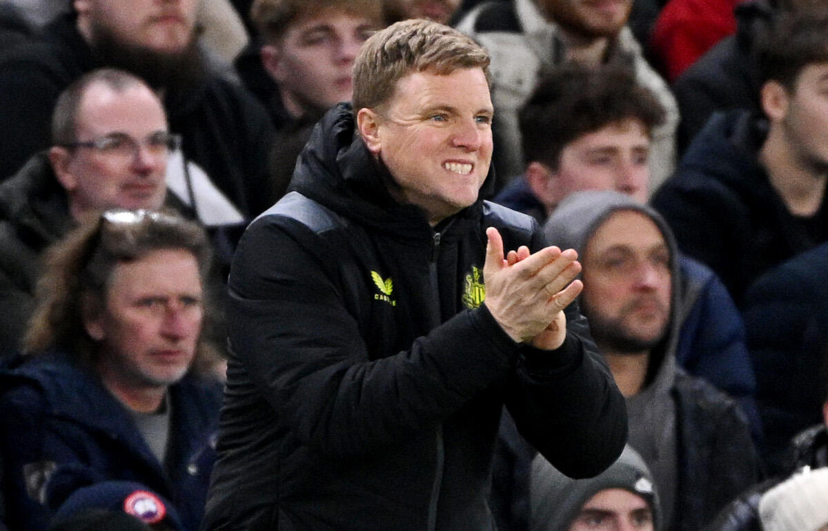 敗戦もチームを称えたハウ監督