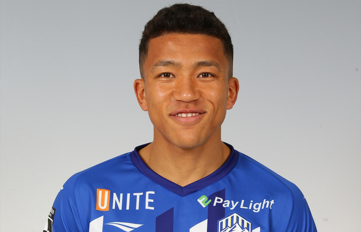 今季加入したイサカ・ゼイン