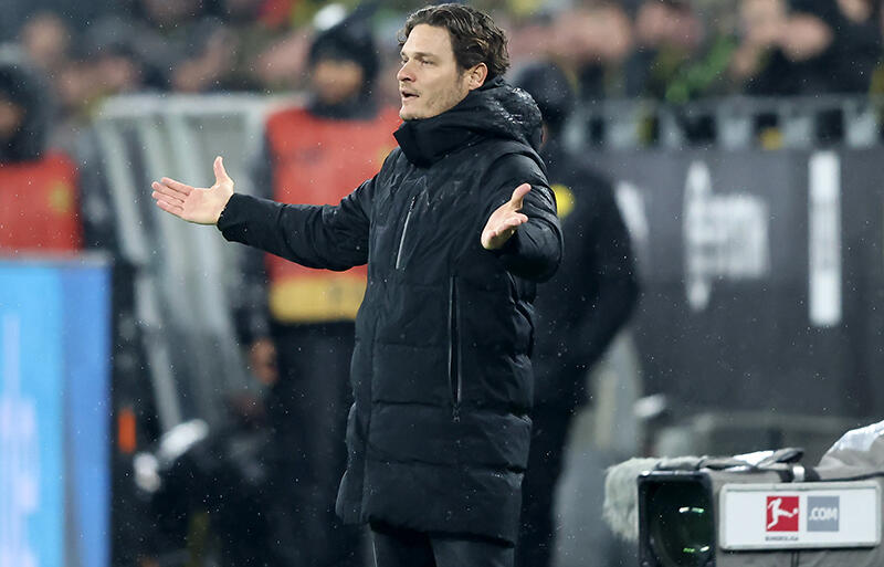 ブンデスリーガでの苦戦を嘆くエディン・テルジッチ監督