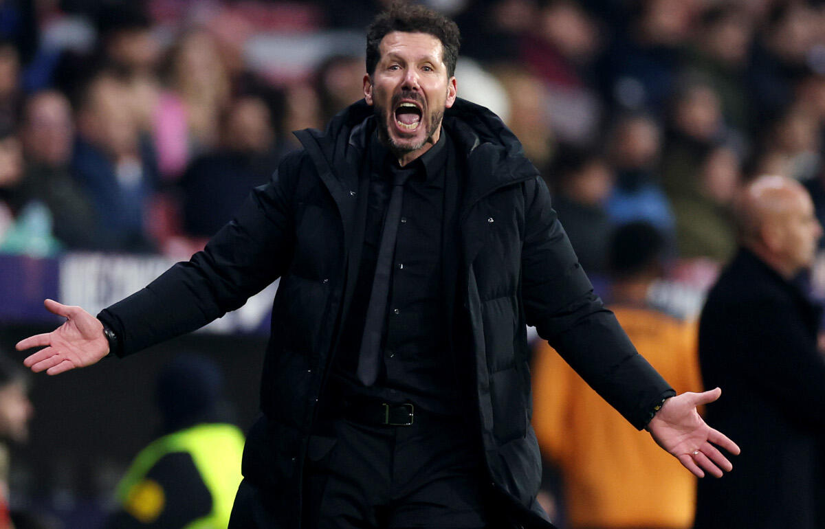 ヘタフェ戦について語ったシメオネ監督