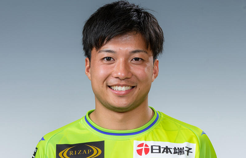 山口への完全移籍が発表されたFW若月大和