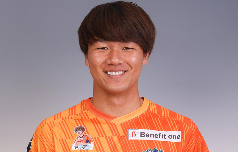 鳥取加入が発表されたDF大城蛍