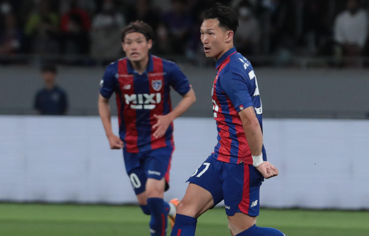今季からFC東京でプレーする小泉慶