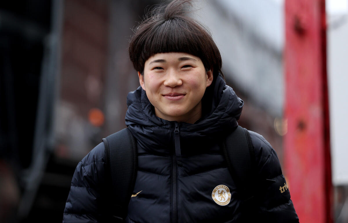 チェルシーでのデビューを果たした浜野まいか