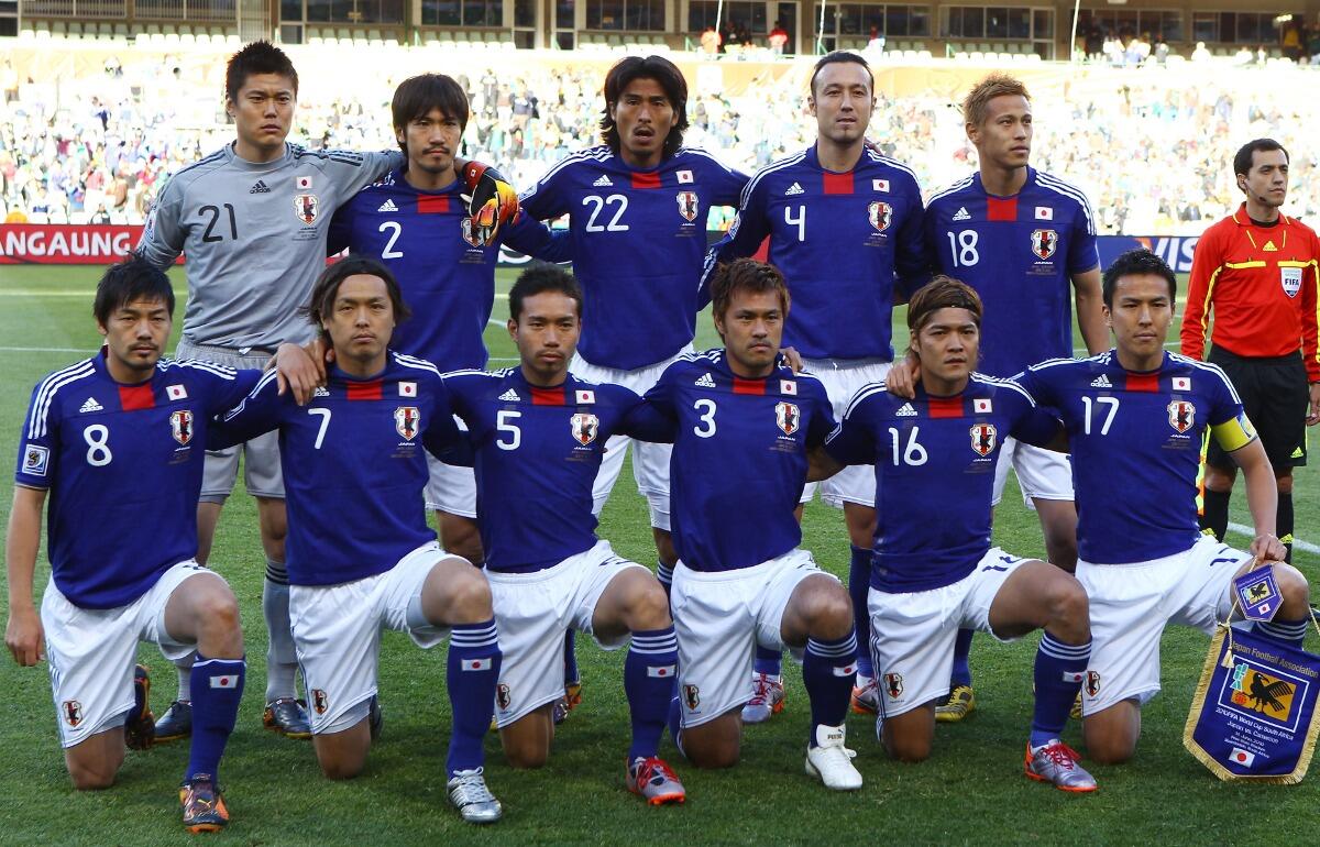 南アフリカW杯の日本代表