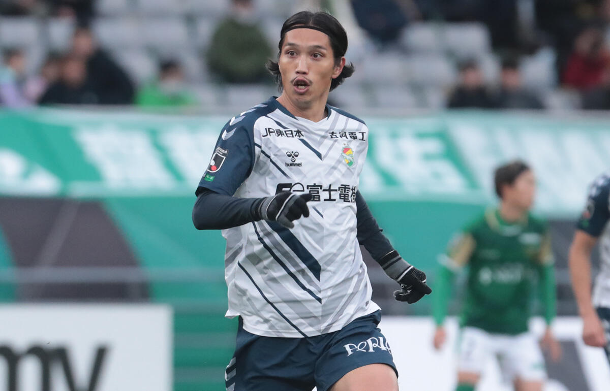 千葉との契約更新が発表されたFW呉屋大翔