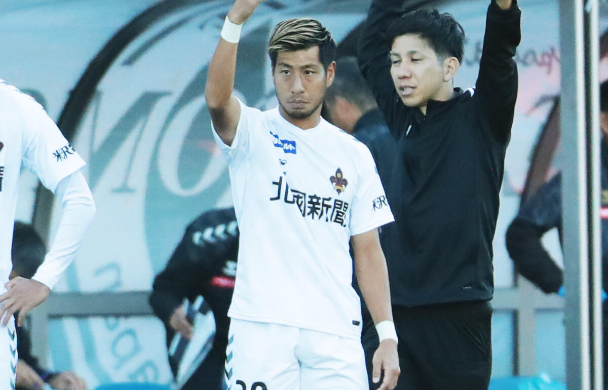 金沢と契約更新した加藤大樹
