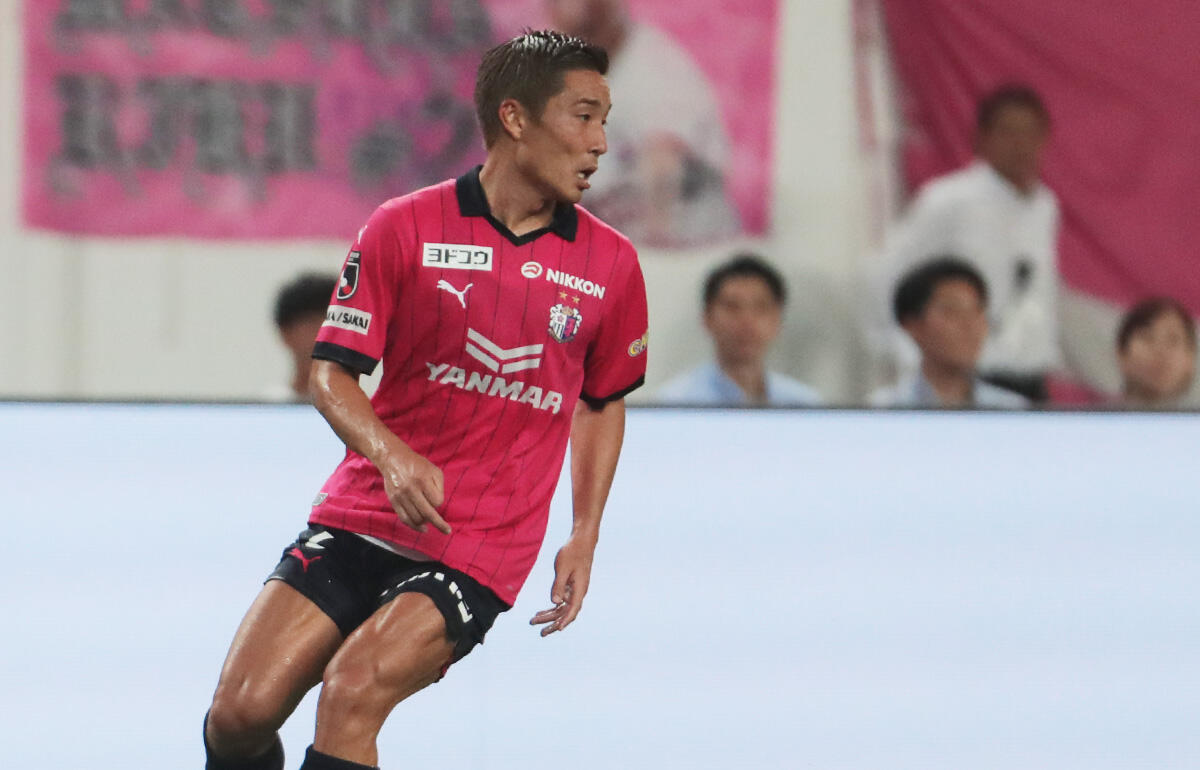 名古屋への完全移籍が発表されたDF山中亮輔